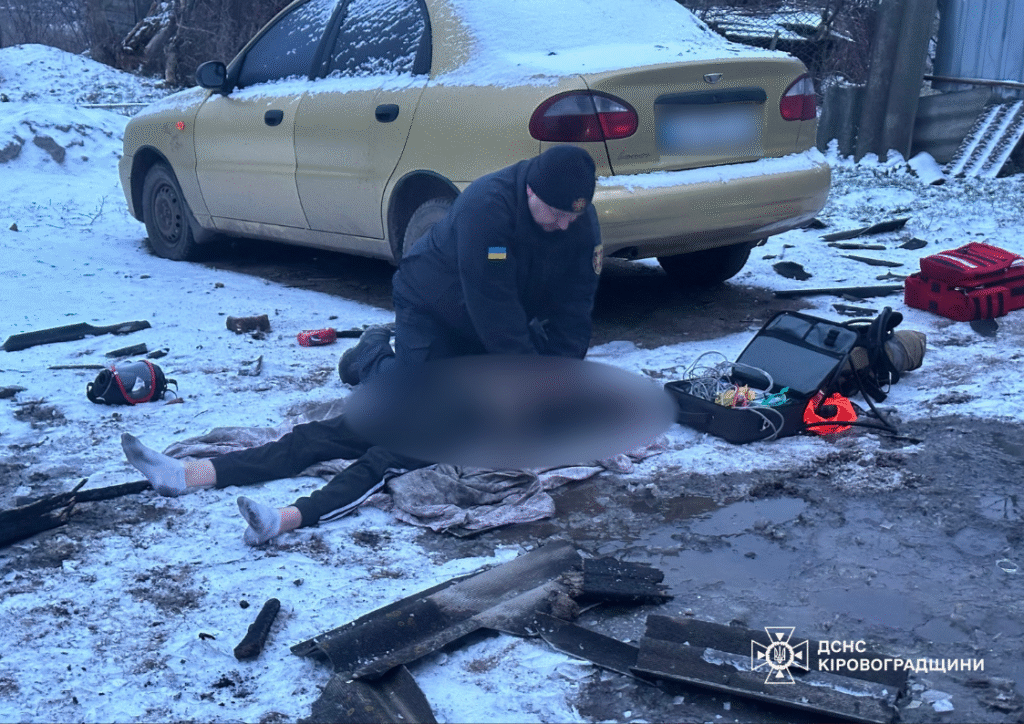 пожежа загинула у Бобринці