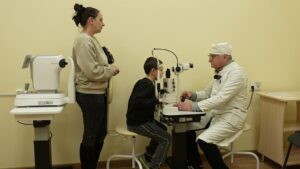 травмував око олівцем результати перевірки інциденту