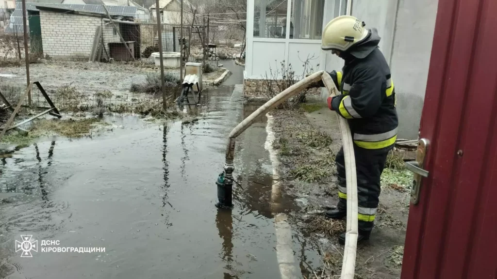 Паводок на Кіровоградщині