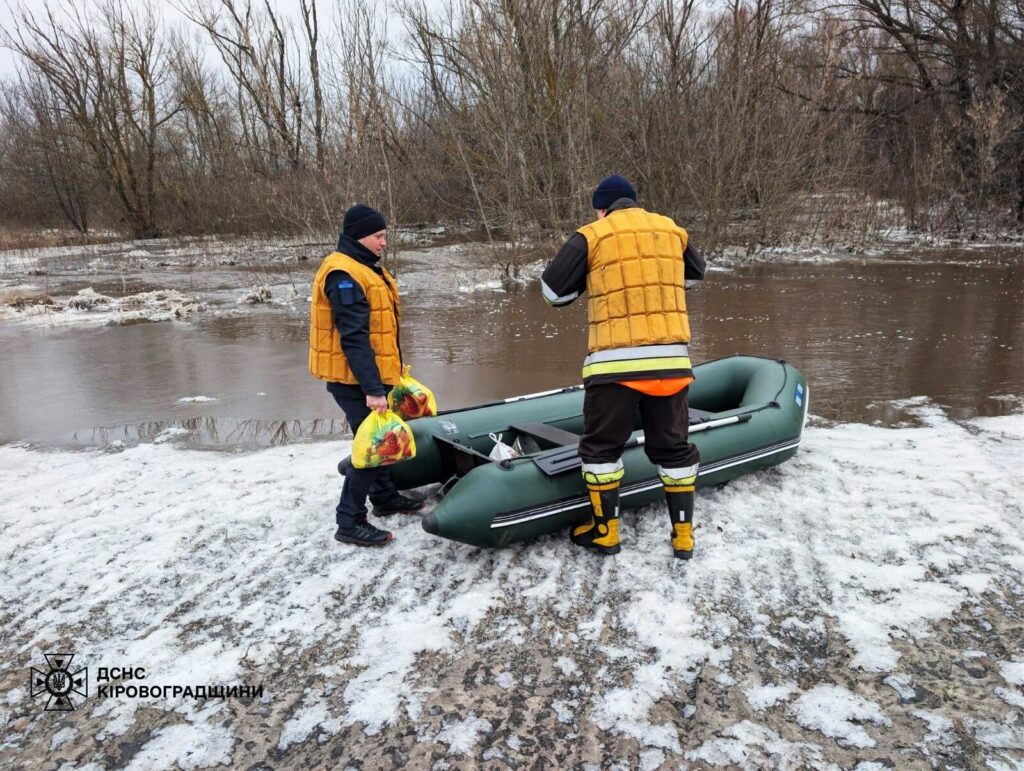 Паводок в Онуфріївсьбкій громаді