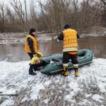 Паводок в Онуфріївсьбкій громаді