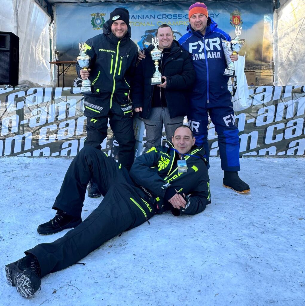 Учасники першого етапу Чемпіонату України з кантрі-кросу