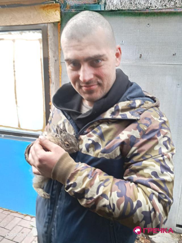 Євгеній Великий з зайцем