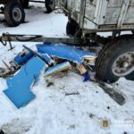 Безпілотник впав на подвірʼя на Кіровоградщині