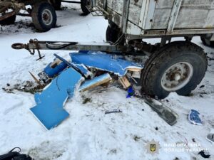 Безпілотник впав на подвірʼя на Кіровоградщині