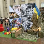 Інсталяція «Життя до і після» у Кропивницькому