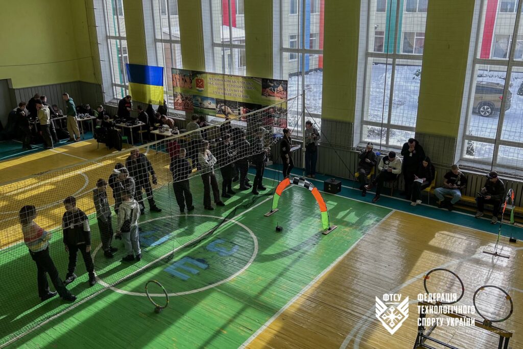 Турнір з перегонів FPV-дронів у Малій Висці Кіровоградщина