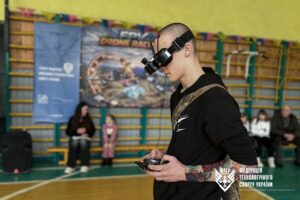 Турнір з перегонів FPV-дронів у Малій Висці