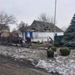 Пошкоджені домоволодіння на Кіровоградщині