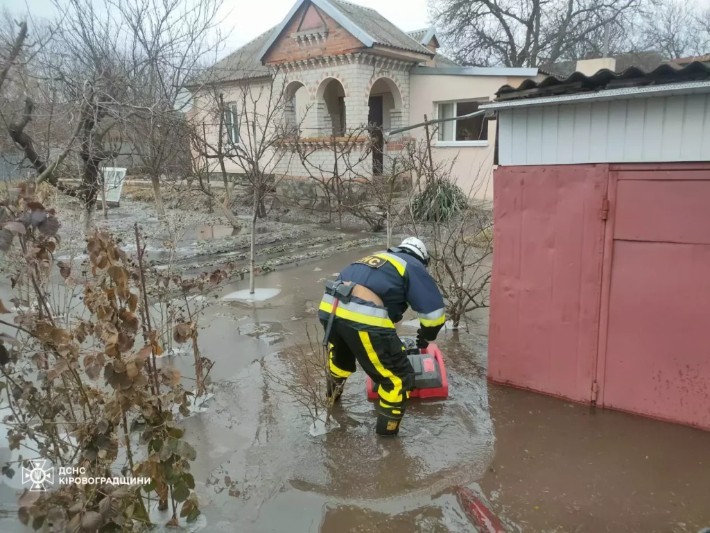Паводок на Кіровоградщині
