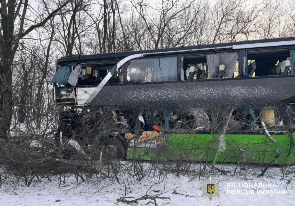 автобус смертельна ДТП