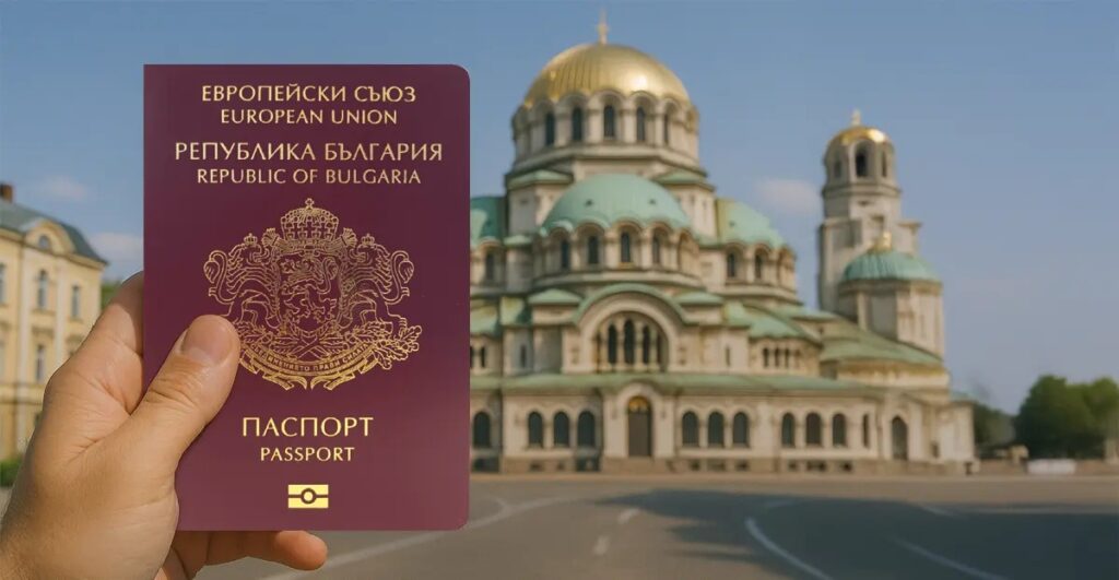легалізація українців у ЄС, болгарський паспорт