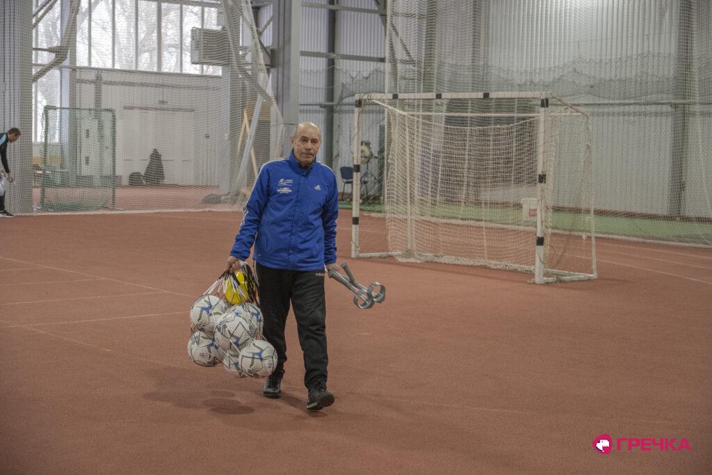 футбол з ампутацією ампфутболу спорт у Кропивницькому 12