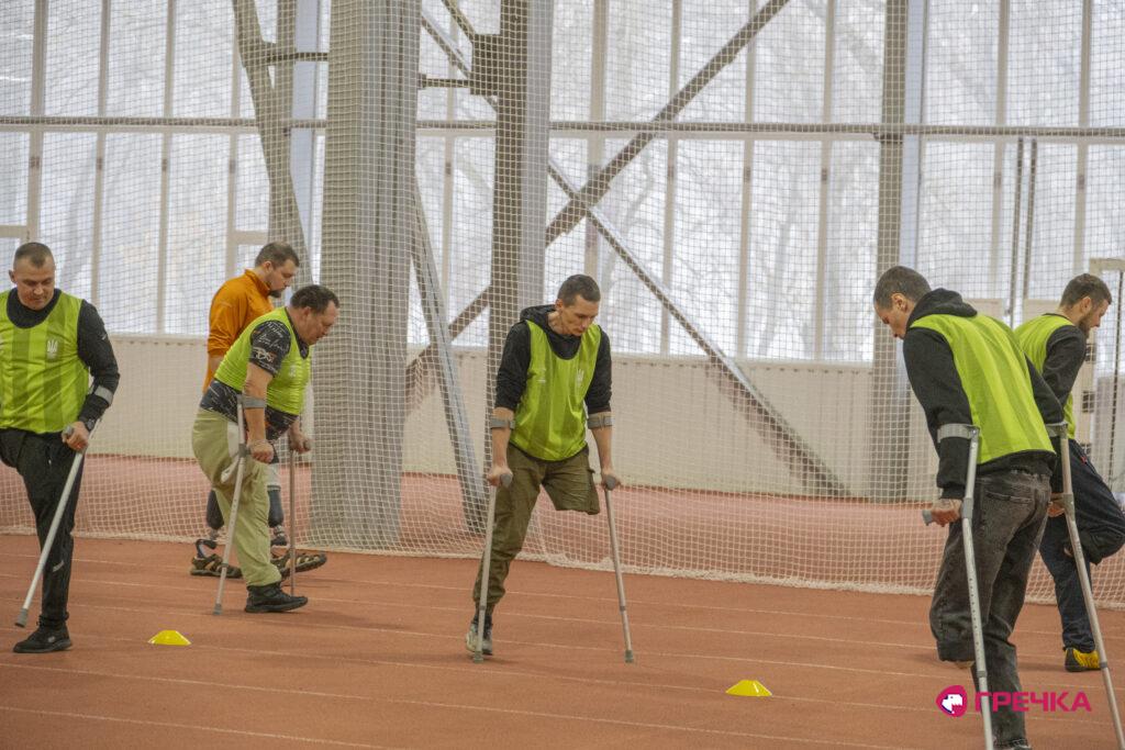 футбол з ампутацією ампфутболу спорт у Кропивницькому 3