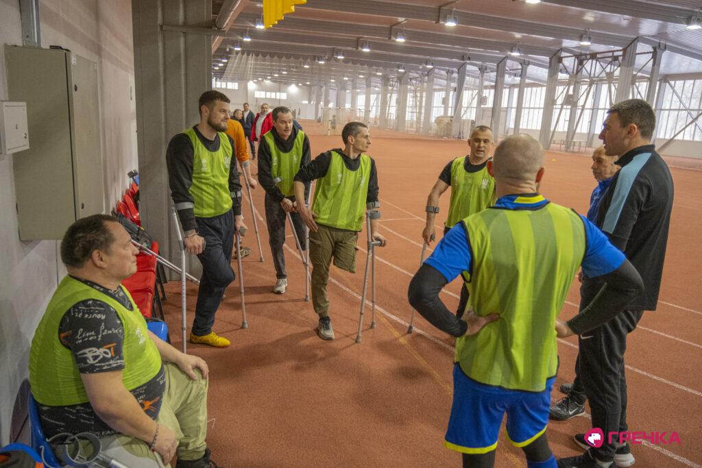 футбол з ампутацією ампфутболу спорт у Кропивницькому відпочинок