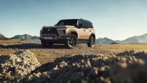 Lexus позашляховик