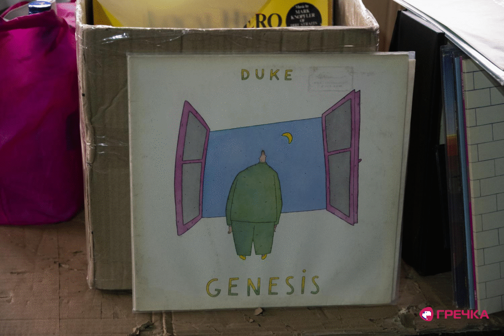 Duke Genesis вінілова платівка Кропивницький