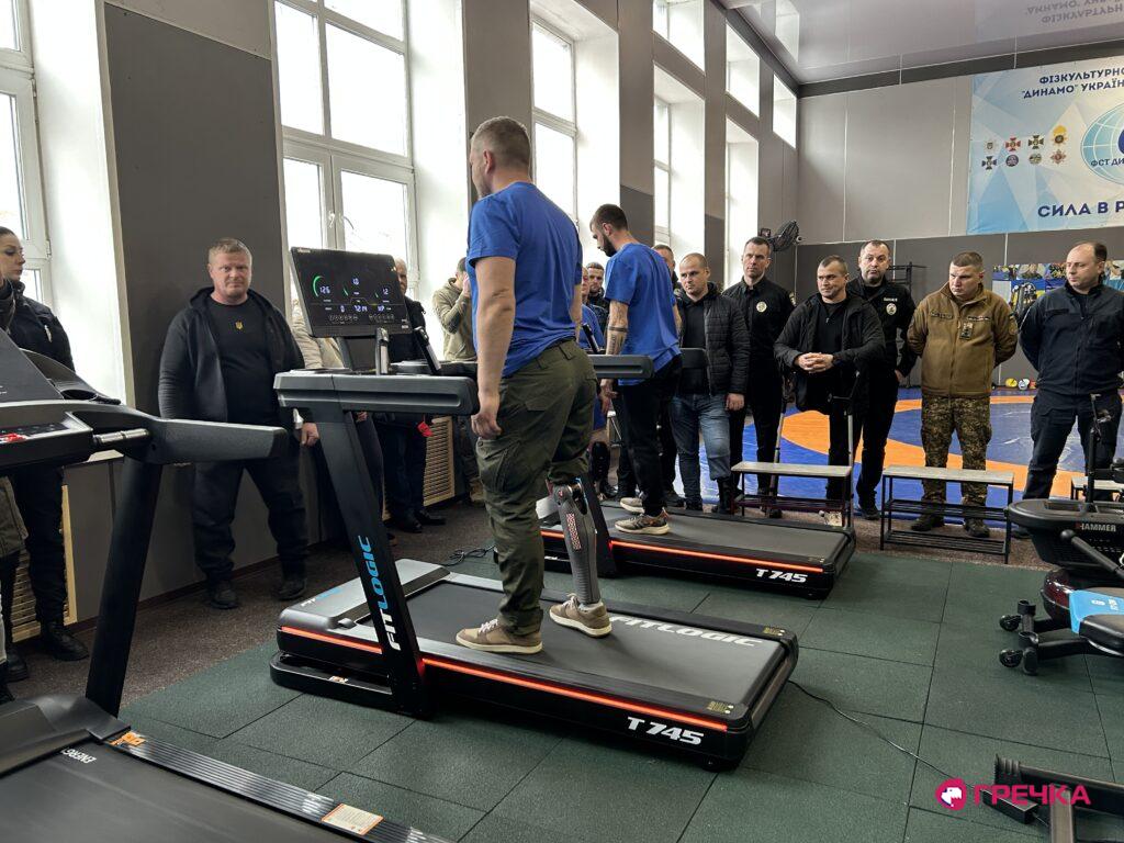 інклюзивний спортзал у Кропивницькому