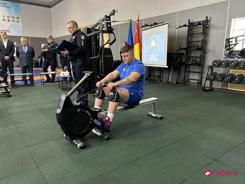 інклюзивний спортзал у Кропивницькому