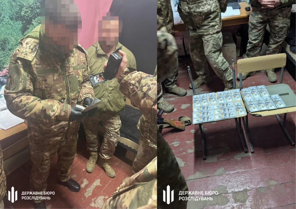 військовослужбовець сяде до вʼязниці за спробу дати хабар