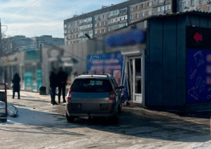 Водій влетів у магазин Кропивницький