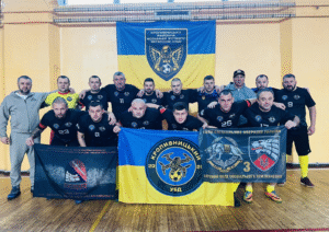 Кропивницький УБД футбол ветеранів