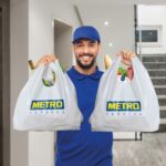 доставка продуктів МЕТРО