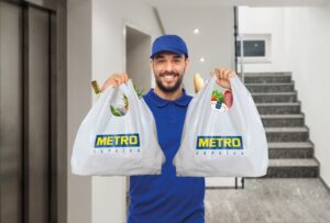 доставка продуктів МЕТРО
