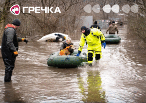 кропивничани рятують тварин із затопленого притулку