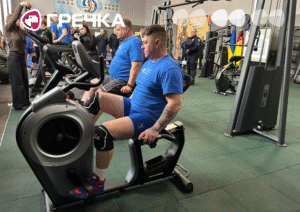 інклюзивний спортзал у Кропивницькому