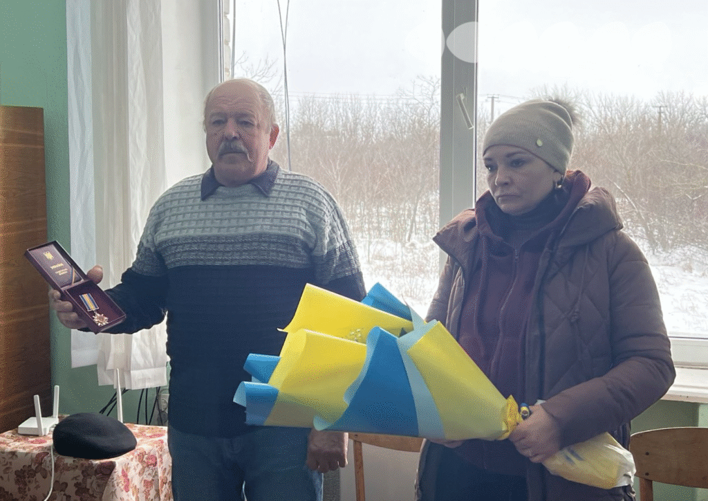 орден посмертно