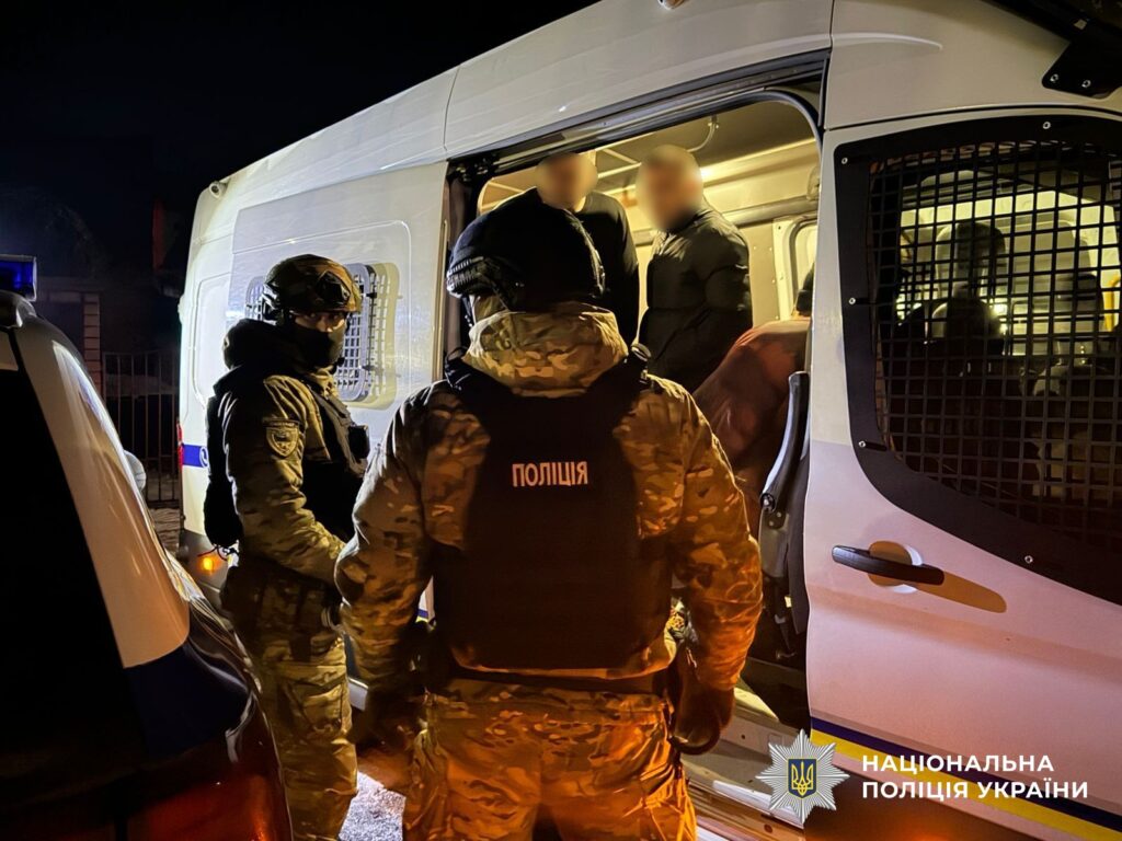 поліція бар Олександрії 1
