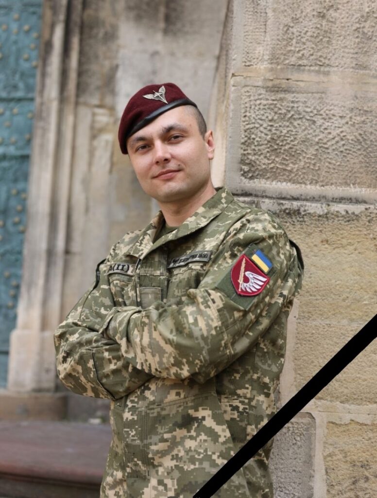 захисник полеглий Поляков Олександр