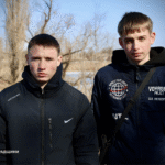 врятували дитину ополонки двоє старшокласників
