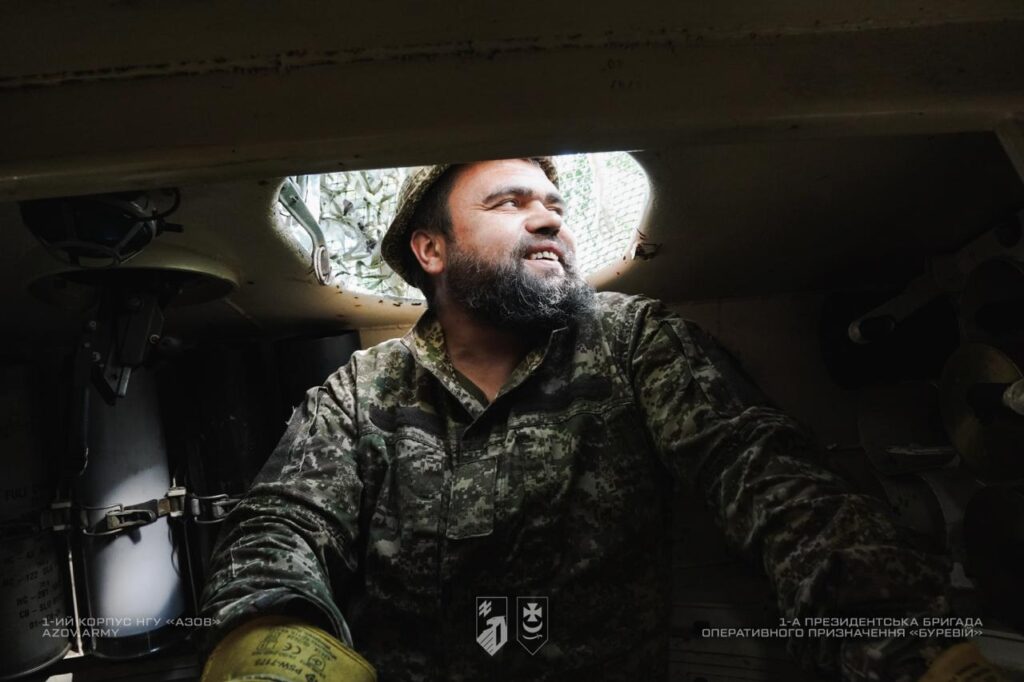 знайомство з бригадою «Буревій»