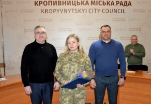нагородили військовослужбовиць та працівниць комунальної сфери