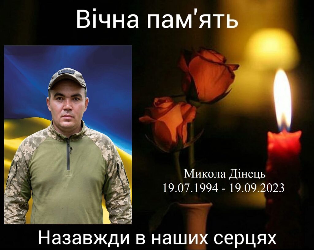 Микола Дінець