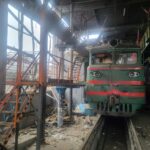 Росіяни атакували пункт технічного обслуговування локомотивів на Кіровоградщині
