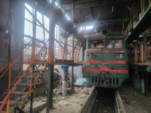 Росіяни атакували пункт технічного обслуговування локомотивів на Кіровоградщині