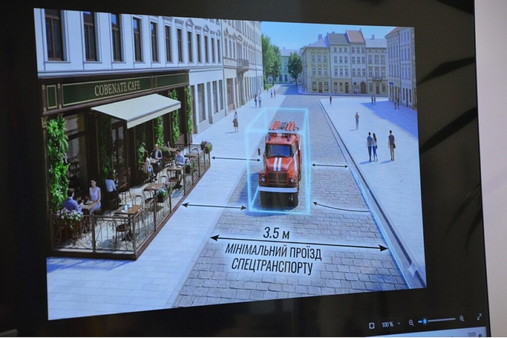 як правильно розміщувати літні майданчики біля кафе