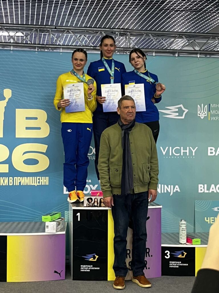 Анна Карандукова 2 спортивні досягнення