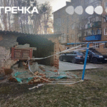 нічийна будівля аварійна цегляна у Кропивницькому