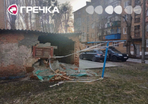 нічийна будівля аварійна цегляна у Кропивницькому