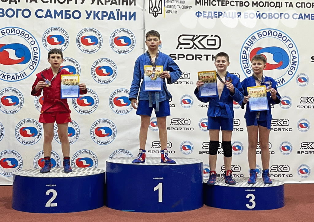 Данило Гарькавий чемпіонат бойового самбо