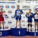 Данило Гарькавий чемпіонат бойового самбо
