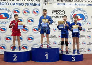 Данило Гарькавий чемпіонат бойового самбо
