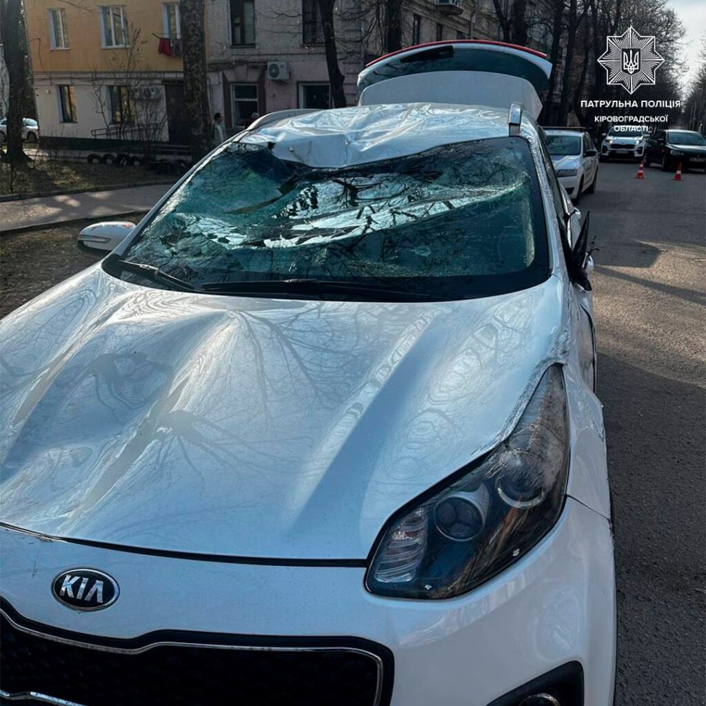 ДТП перекинувся на дах 3