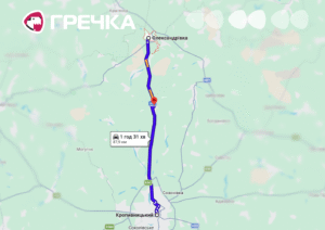 головна ремонт дороги між Олександрівкою і Кропивницьким