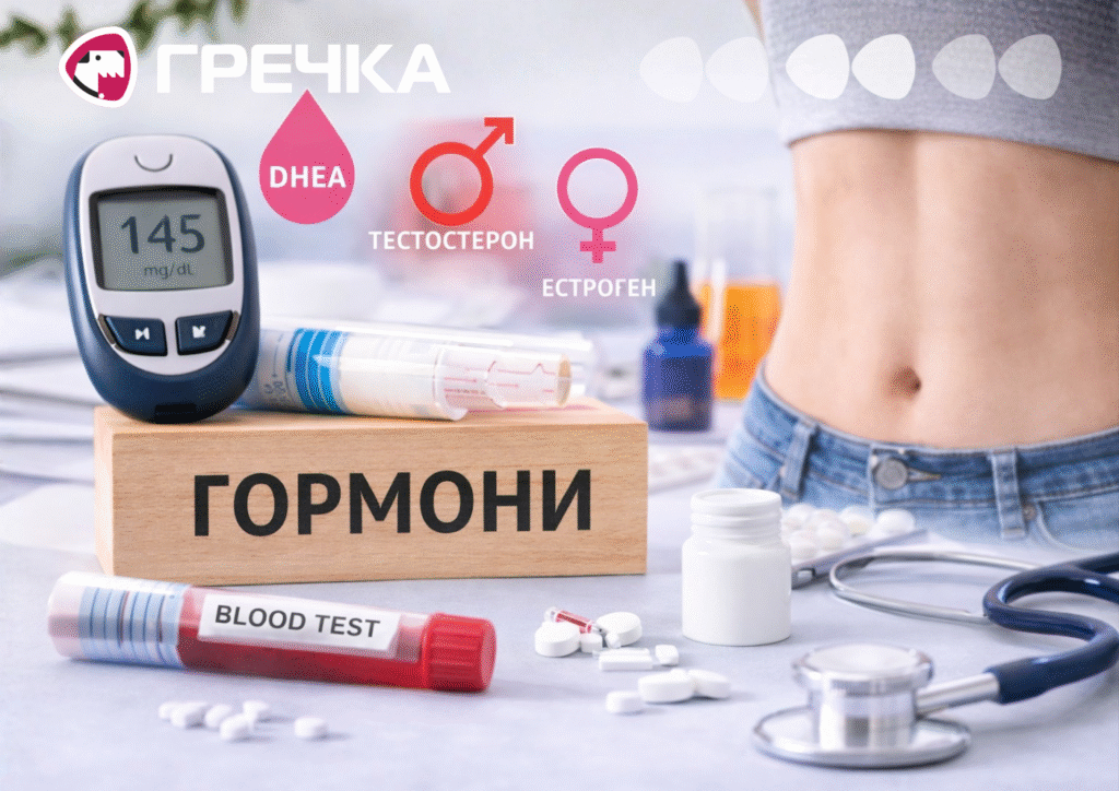 гормони навесні естроген стрес кортизол