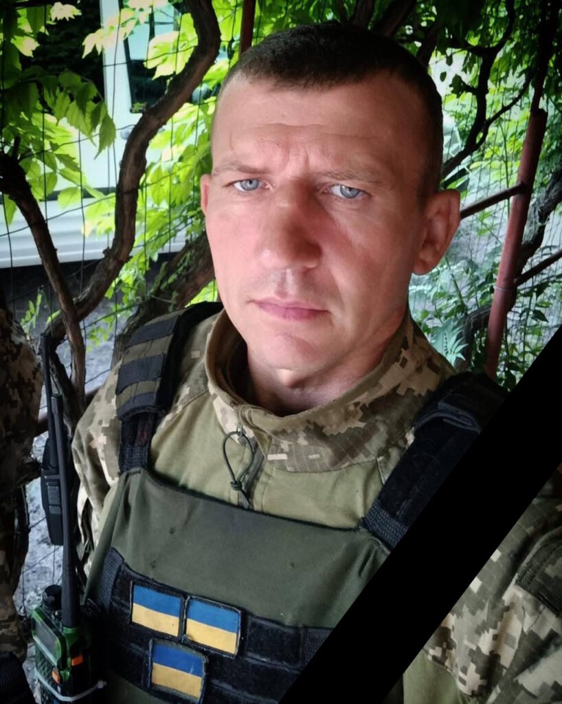 Віталій Калініченко загинув 